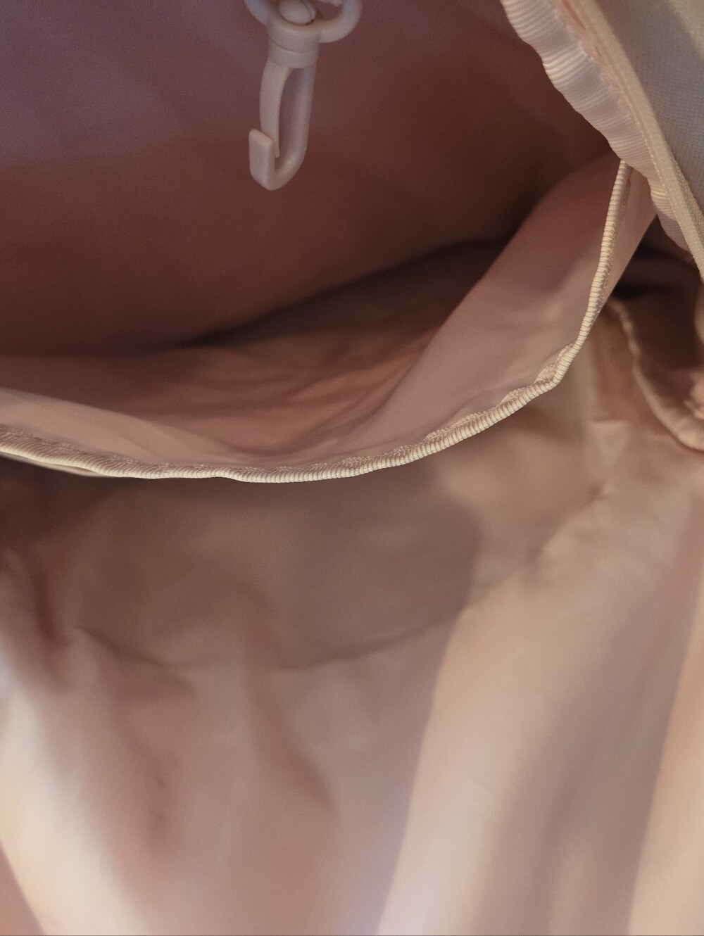 VS PINK Classic Canvas Backpack (Dollhouse Pink) - Picture 6 of 10